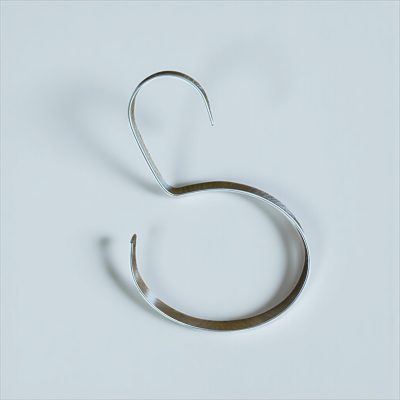 قلاب شال آویز s استیل بزرگ ایرانی ch196