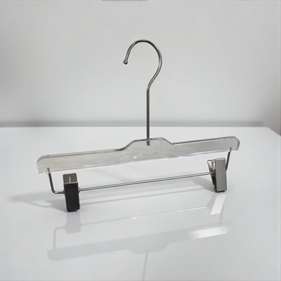 چوبکار لباس دوگیره کریستال کمانی وارداتی ch188