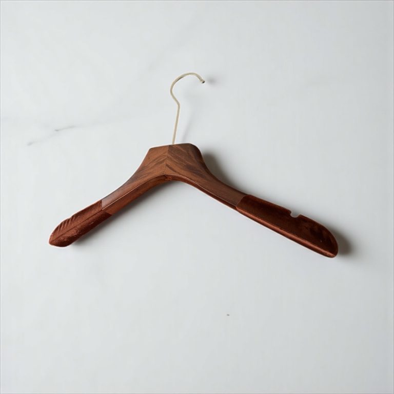 چوبکار لباس چوبی سرمخمل 2سانتی وارداتی ch199 - Image 1