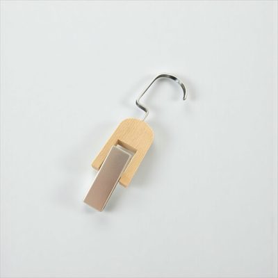 چوبکار لباس تک گیره چوبی وارداتی ch195