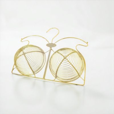 چوبکار کاپ سینه فلزی طلایی وارداتی ch198