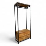 رگال کمد دار چهارکشو AM128 - Image 2