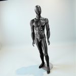 مانکن کامل مردانه  MN146