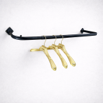 رگال لباس دیواری یو تنظیمی D123