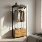 رگال کمد دار چهارکشو AM128 - Image 5