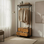 رگال کمد دار چهارکشو AM128 - Image 3