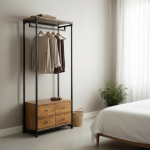 رگال کمد دار چهارکشو AM128 - Image 4