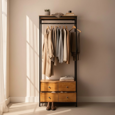 رگال کمد دار چهارکشو AM128