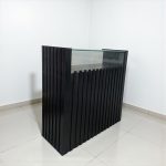 میز پیشخوان رو شیشه طول p120 - Image 2