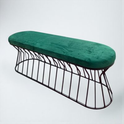 پاف فلزی سه نفره