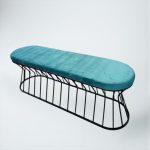 پاف فلزی سه نفره - Image 5