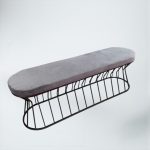 پاف فلزی سه نفره - Image 6