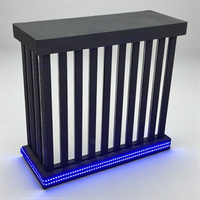 پیشخوان آینه و نئون دارp123