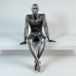 مانکن کامل نشسته مردانه mn149