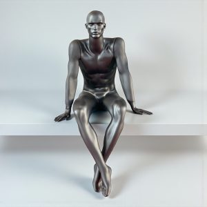 مانکن کامل نشسته مردانه mn149