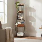 ویترین پنج طبقه حلزونی am141