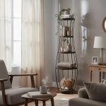 ویترین پنج طبقه حلزونی am141 - Image 3