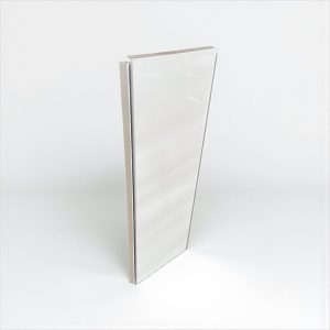 قفسه جنرال لیبل خور 80*40 سفید