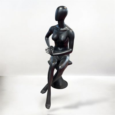 مانکن نشسته زنانه mn156