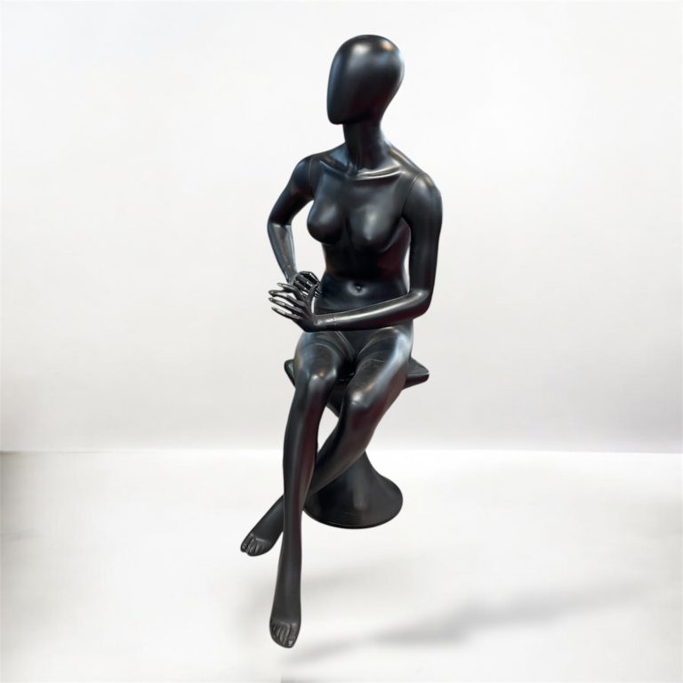 مانکن نشسته زنانه دسته دوم mn156 - Image 1