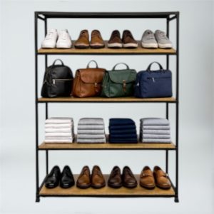 باکس طبقه چوب و فلز اتصالی 5 طبقه n104