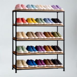 باکس طبقه چوب و فلز اتصالی 5 طبقه n103