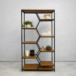 ویترین زنبوری am142 _ سایز : 80*178