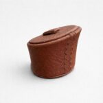 مانکن جواهرات انگشتر قلبی تکی قهوه ای - Image 3