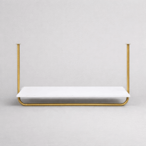 رگال سقفی D126 رنگ طلایی سایز :105*58