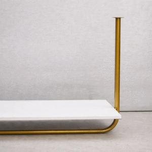 رگال سقفی D126 رنگ طلایی سایز :125*70