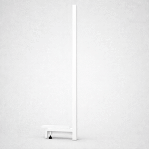 پایه L خودایستا ۲/۴۵ سوپری سفید