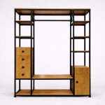 رگال لباس کمد دار کشو دار AM151