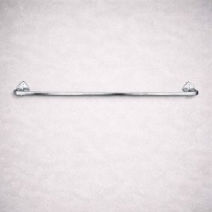 رگال لباس دیواری یو ثابت d125 رنگ استیل