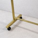 رگال فانتزی لوله ای دو طبقه طلایی _ چرخ دار S120 - Image 2