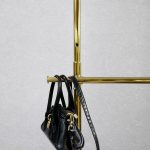 رگال فانتزی لوله ای دو طبقه طلایی _ چرخ دار S120 - Image 3