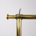 رگال فانتزی لوله ای دو طبقه طلایی _ چرخ دار S120 - Image 4