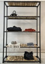 باکس طبقه چوب و فلز اتصالی _ نراد ۵ طبقه n105