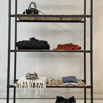 باکس طبقه چوب و فلز اتصالی _ نراد ۵ طبقه n105