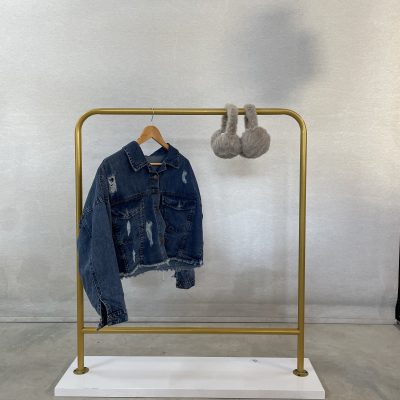 رگال کودک کف چوب _ رنگ : طلایی am153