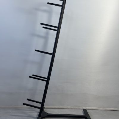 استند توپ 5 طبقه _ فلزی رنگ : مشکی