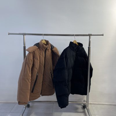 رگال فانتزی لوله ای یک طبقه استیل _ چرخ دار S119