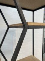 ویترین زنبوری am142 _ سایز : 80*178 - Image 4