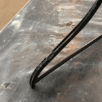 چوبکار لباس لمینت دست دوم _ رنگ : مشکی - Image 2