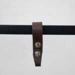 قلاب چرمی _ قهوه ای - Image 2