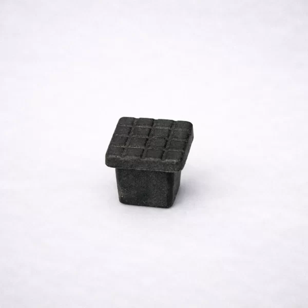درپوش قوطی 2 در 2 مشکی - Image 1