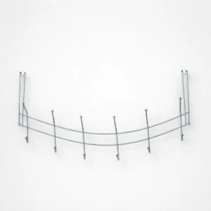 آویز پشت دری استیل