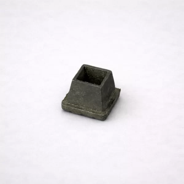درپوش قوطی 2 در 2 مشکی - Image 2