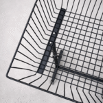 سبد حراجی تنظیمی یک طبقه مشکی - Image 2