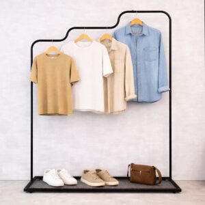 رگال پلکانی am154 _ رنگ : مشکی