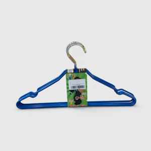 چوبکار لباس فلزی کودک زولن روکش دار ch180 - رنگ: آبی